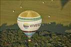 Photos aériennes - Mondial Air Ballons 2021 - Photo réf. E174886 - Grand Est Mondial Air Ballons 2021 : Grande Ligne du Dimanche 25 Juillet au matin.