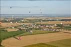 Photos aériennes de "chambley" - Photo réf. E174890 - Grand Est Mondial Air Ballons 2021 : Grande Ligne du Dimanche 25 Juillet au matin.