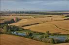 Photos aériennes de "chambley" - Photo réf. E174928 - Grand Est Mondial Air Ballons 2021 : Grande Ligne du Dimanche 25 Juillet au matin.