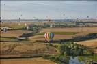 Photos aériennes de "chambley" - Photo réf. E174930 - Grand Est Mondial Air Ballons 2021 : Grande Ligne du Dimanche 25 Juillet au matin.