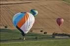 Photos aériennes - Mondial Air Ballons 2021 - Photo réf. E174932 - Grand Est Mondial Air Ballons 2021 : Grande Ligne du Dimanche 25 Juillet au matin.