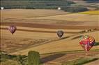 Photos aériennes de "chambley" - Photo réf. E174997 - Grand Est Mondial Air Ballons 2021 : Grande Ligne du Dimanche 25 Juillet au matin.