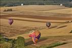 Photos aériennes de "chambley" - Photo réf. E174998 - Grand Est Mondial Air Ballons 2021 : Grande Ligne du Dimanche 25 Juillet au matin.