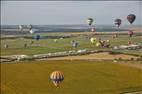 Photos aériennes - Mondial Air Ballons 2021 - Photo réf. E175015 - Grand Est Mondial Air Ballons 2021 : Vol du lundi 26 Juillet au matin.