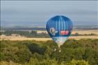 Photos aériennes de "chambley" - Photo réf. E175027 - Grand Est Mondial Air Ballons 2021 : Vol du lundi 26 Juillet au matin.
