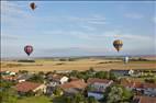 Photos aériennes de "chambley" - Photo réf. E175037 - Grand Est Mondial Air Ballons 2021 : Vol du lundi 26 Juillet au matin.