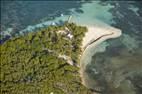 Photos aériennes de Le Gosier (97190) - Autre vue | Guadeloupe, Guadeloupe, France - Photo réf. E186352 - Ilet du Gosier