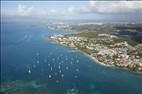 Photos aériennes de Le Gosier (97190) - Autre vue | Guadeloupe, Guadeloupe, France - Photo réf. E186354